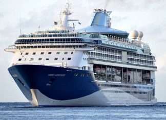 TUI Cruises Marella Discovery calling at Fujairah Terminals