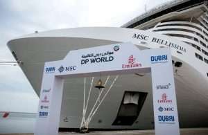 MSC Bellissima in Dubai