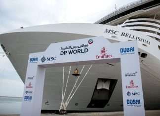 MSC Bellissima in Dubai