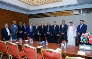 The OISA executive committee held its annual meeting in Dubai in November
