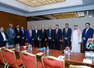 The OISA executive committee held its annual meeting in Dubai in November