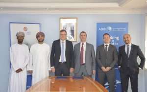 ADIB and OSC executives signing the new Ijara facility for two VLCCs