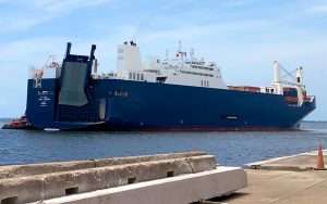 Bahri Jeddah will be calling regularly into Ennore in future