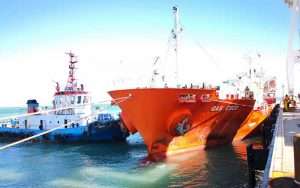 The LPG carrier Gas Esco was the first vessel to call at the new dedicated facility in Gwadar port