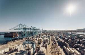 FreightBro aims to simplify the process of booking container transportation on Maersk services