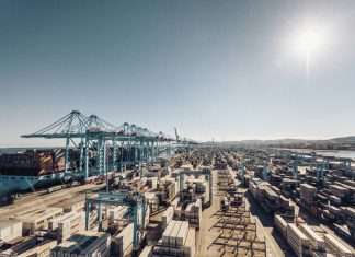 FreightBro aims to simplify the process of booking container transportation on Maersk services