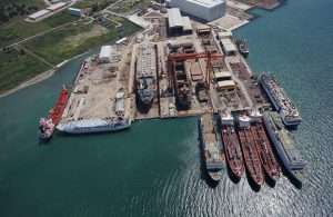 Turkey’s Sefine Shipyard will host Stone Marine’s new repair and maintenance facility