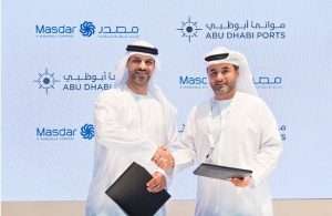 Masdar and Abu Dhabi Ports will work more closely together in future following the signing of the new MOU