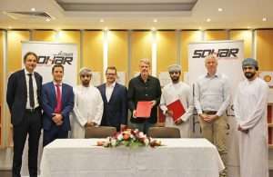 Albwardy Damen and Sohar Ports managers gather to agree the new repair workshop facility