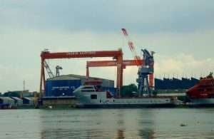 CSL is building a total of four passenger vessels for the Andaman and Nicobar islands