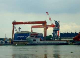 CSL is building a total of four passenger vessels for the Andaman and Nicobar islands