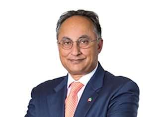 Yuvraj Narayan, Group Chief Financial, Strategy and Business Officer of DP World