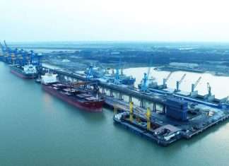 Dhamra remains the fastest growing in the Adani Ports network