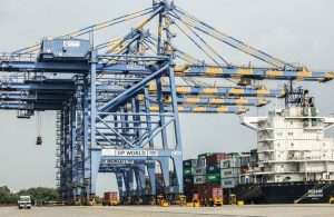 Vadhavan Port is viewed as a way of handling overspill traffic from JNPT