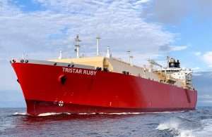 Recently acquired Tristar Ruby will be long term contracted to BP Shipping as part of an agreement to provide a range of LNG related shipping services