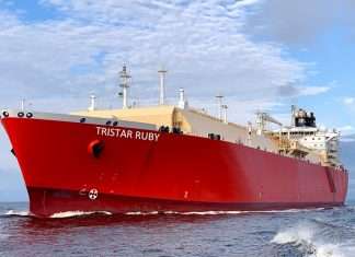 Recently acquired Tristar Ruby will be long term contracted to BP Shipping as part of an agreement to provide a range of LNG related shipping services