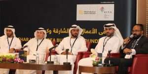 Emerson Buarque participated in the Sharjah FDI round table on doing business with South Korea