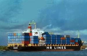 The 1997-built Sahare is one of two vessels that HR Lines is deploying on the new South East Asian feeder service linking Bangladesh, Malaysia and Singapore