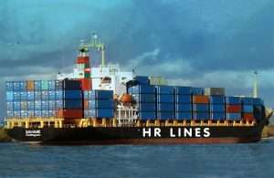 The 1997-built Sahare is one of two vessels that HR Lines is deploying on the new South East Asian feeder service linking Bangladesh, Malaysia and Singapore