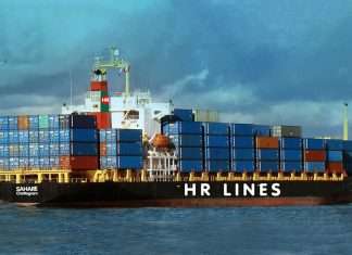 The 1997-built Sahare is one of two vessels that HR Lines is deploying on the new South East Asian feeder service linking Bangladesh, Malaysia and Singapore