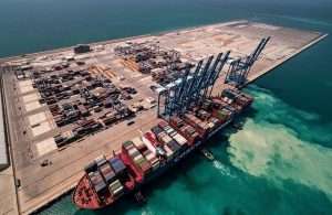 CSPADT handled its 500,000th teu in February this year