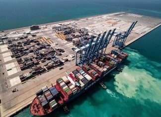 CSPADT handled its 500,000th teu in February this year