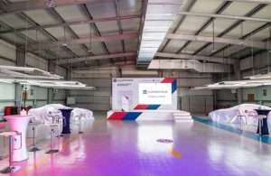 The new technical centre at Autoterminal Khalifa