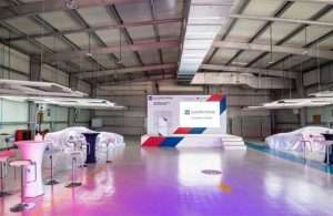The new technical centre at Autoterminal Khalifa