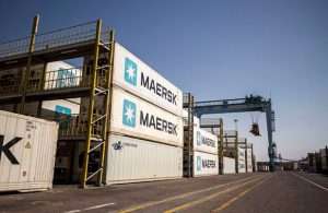 Maersk is using latest generation reefer containers to export grapes from India to Europe