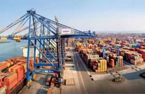 Adani and LR have worked together to use drones for in-service crane inspections