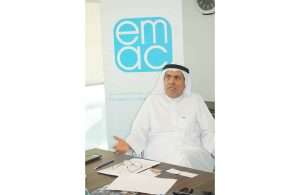 Majid Obaid bin Bashir, Chairman and Secretary General of EMAC