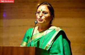 Mrs. HK Joshi, the newly appointed Chairperson and Managing Director at SCI
