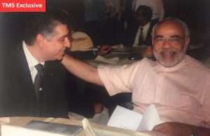Captain Jimmy Sarbh is fully supportive of the Vadhavan port initiative taken by PM Narendra Modi