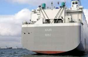 The Lebanese-flag Jouri has been converted into a livestock carrier under IRClass' supervision