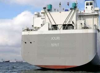 The Lebanese-flag Jouri has been converted into a livestock carrier under IRClass' supervision