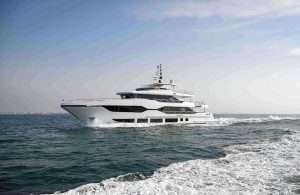 Gulf Craft’s Majesty 120 on sea trials