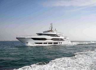 Gulf Craft’s Majesty 120 on sea trials