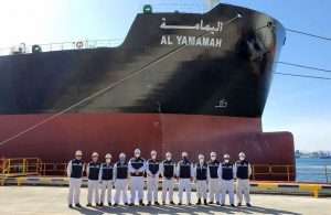 KOTC took delivery of the product tanker Al-Yamamah from Mipo Dockyard this month
