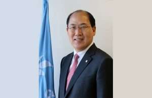IMO Secretary-General Kitack Lim