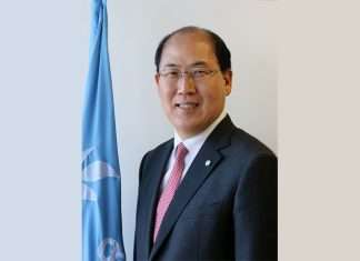 IMO Secretary-General Kitack Lim