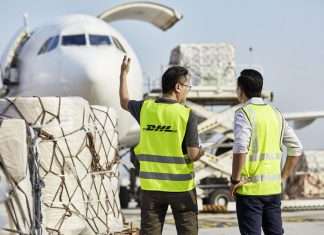 DHL launches air freight services