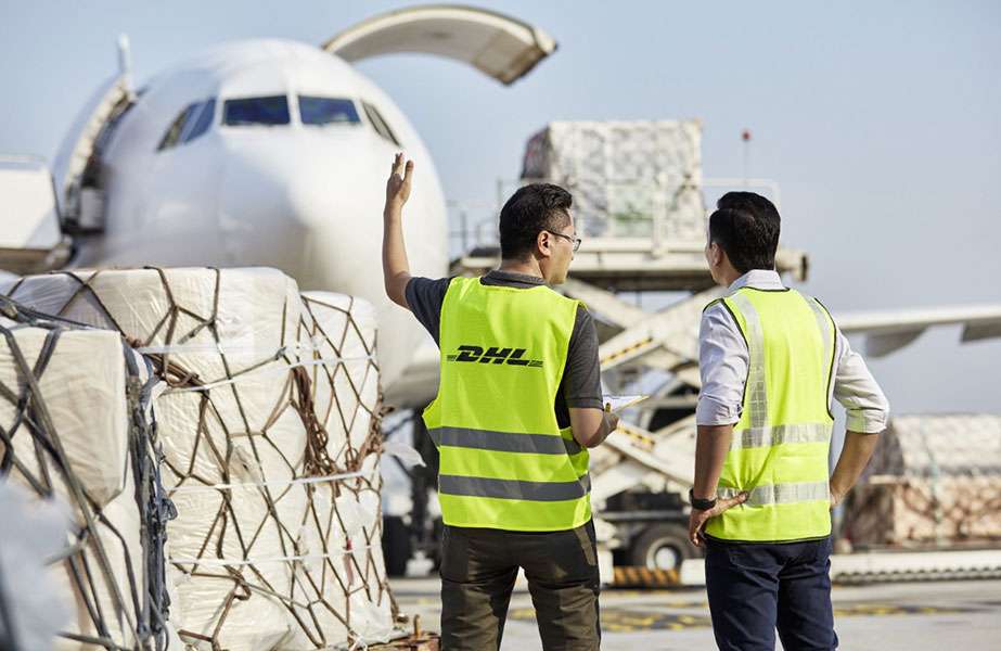 DHL launches air freight services