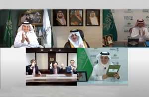 SGP was awarded a 30-year BOT contract in a virtual signing ceremony with the participation of H.E. Eng. Saleh Al-Jasser, Minister of Transport and Chairman of the Saudi Ports Authority; Khaw Boon Wan, Coordinating Minister for Infrastructure and Minister for Transport of Singapore; H.E. Eng. Saad bin Alkhalb, President of Saudi Ports Authority; and Eng. Abdullah Al-Zamil, Chairman of Saudi Global Ports
