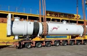 King Abdullah Port has handled several project cargo shipments for the Petro Rabigh project