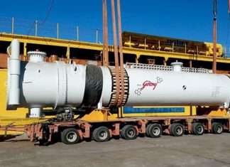 King Abdullah Port has handled several project cargo shipments for the Petro Rabigh project