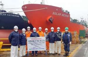 Solar Sharna at its launch