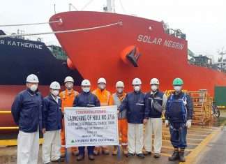 Solar Sharna at its launch