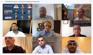 TMS Webinar: Covid 19- A Leadership Perspective, sponsored by DNV GL
