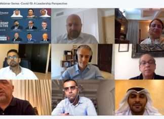 TMS Webinar: Covid 19- A Leadership Perspective, sponsored by DNV GL