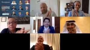 TMS Webinar: Covid 19- A Leadership Perspective, sponsored by DNV GL